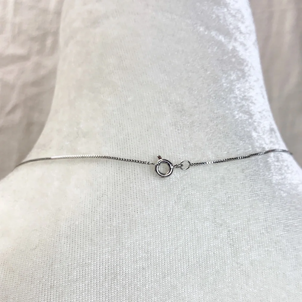 Rhinestone turtle necklace